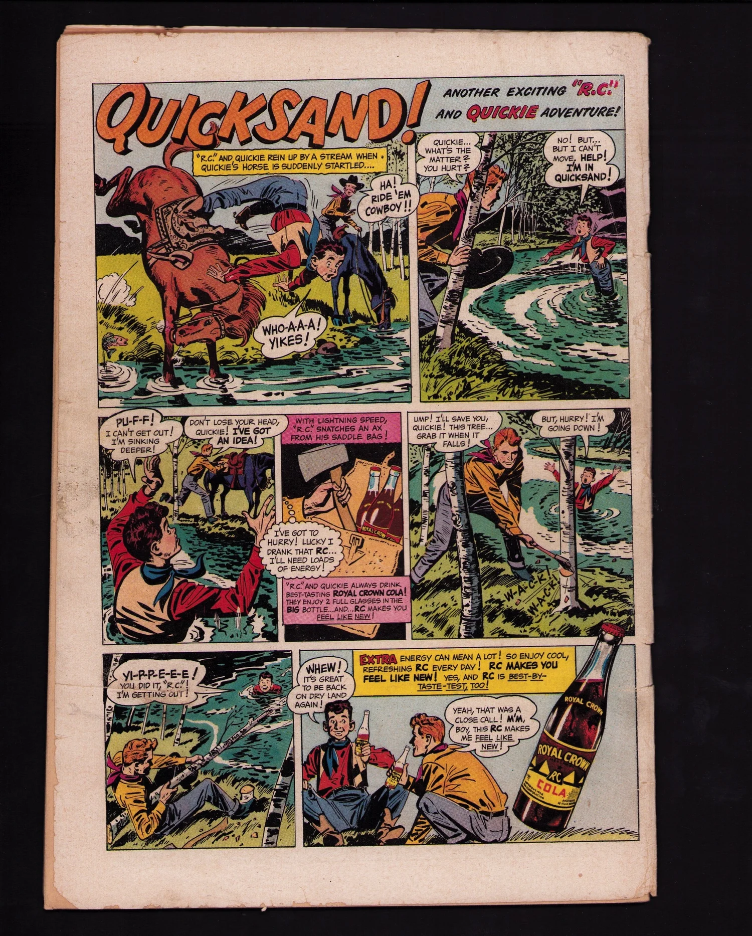 Whiz Comics #125 - VG- 3.5 — ROBO PICTO COMICS